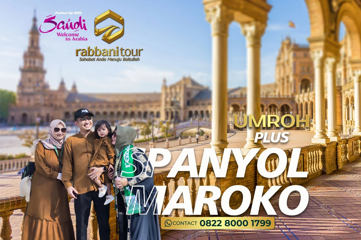 paket umroh plus maroko