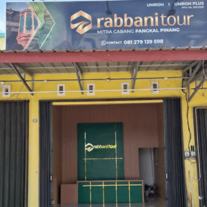 travel umroh pangkal pinang