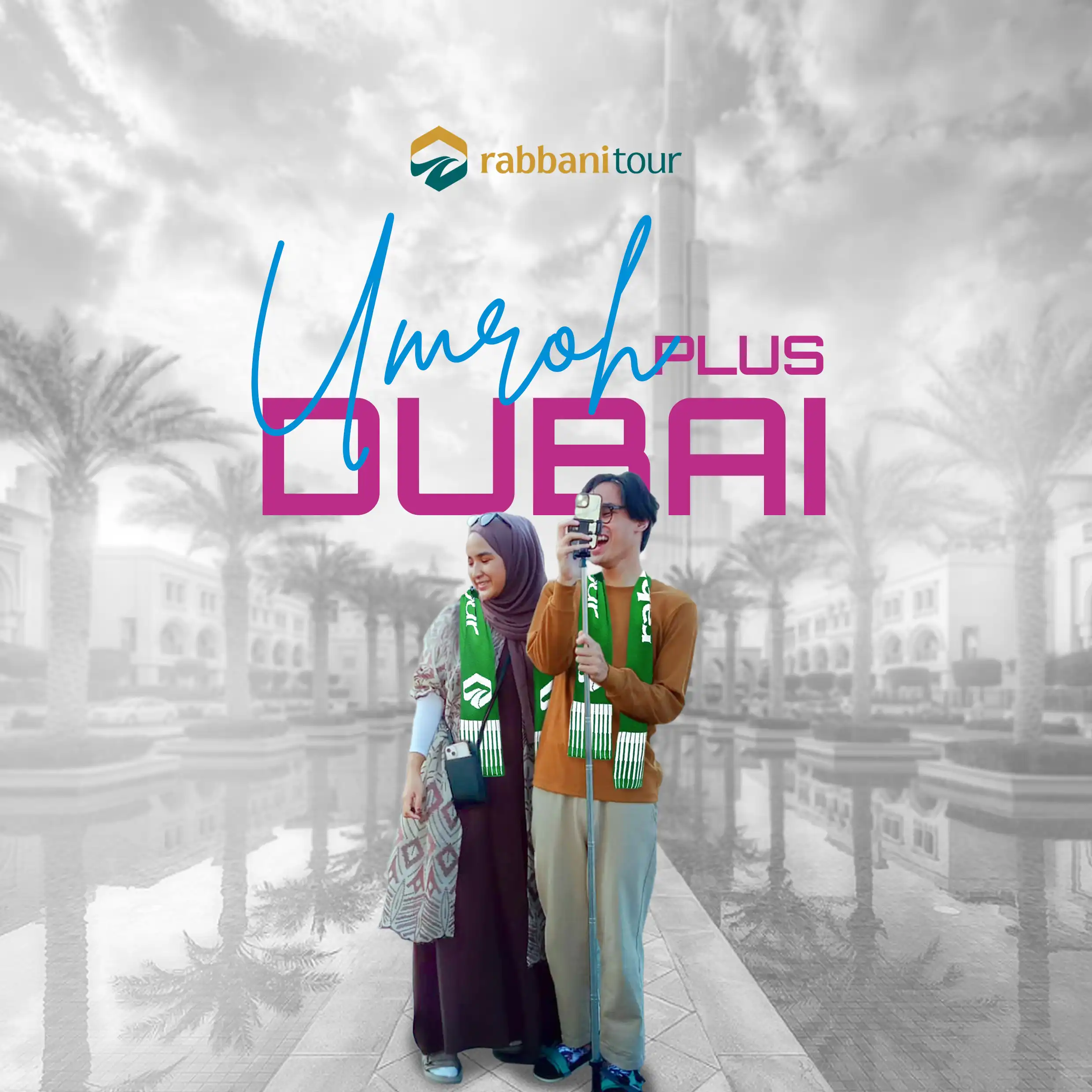umroh plus dubai