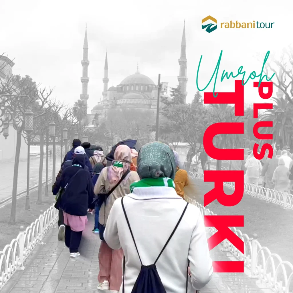 umroh plus turki