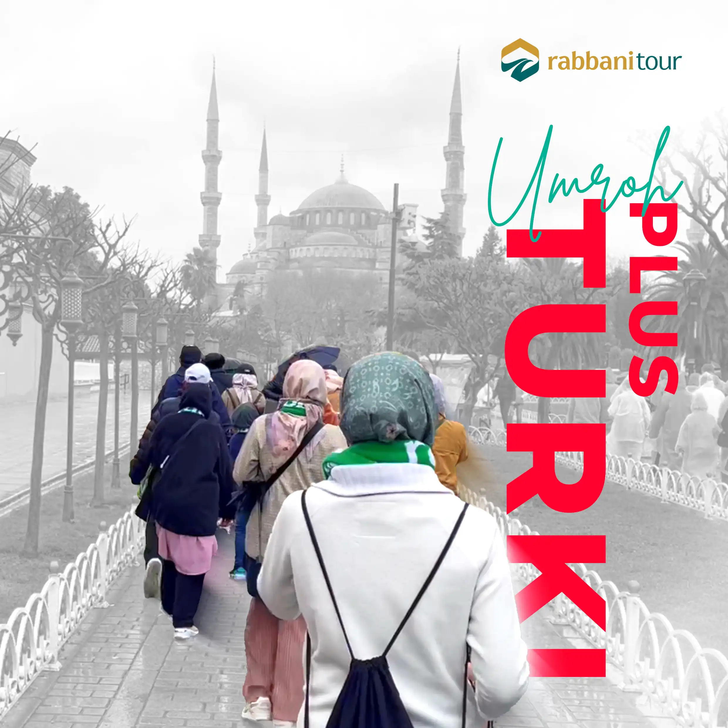umroh plus turki
