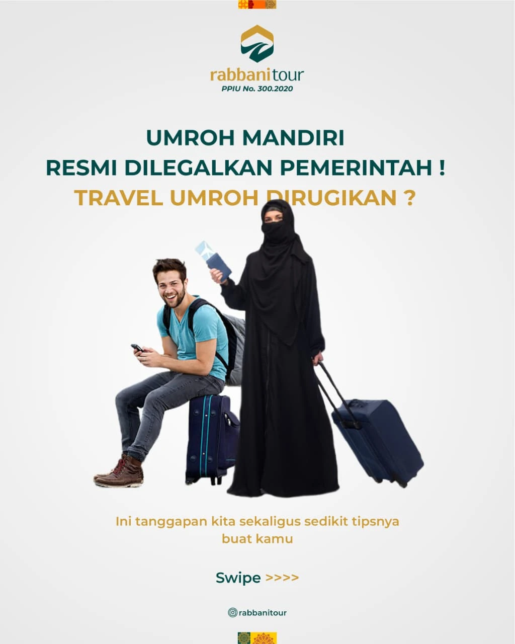 umroh mandiri resmi dilegalkan