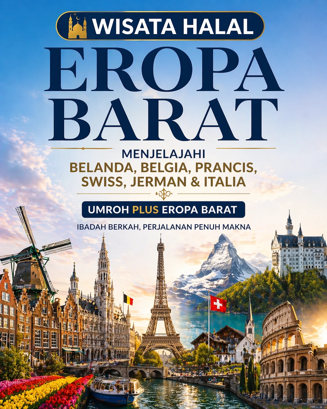Destinasi Trip Eropa Barat