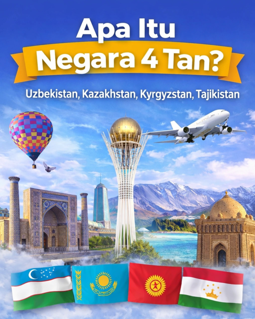 apa itu negara 4 tan