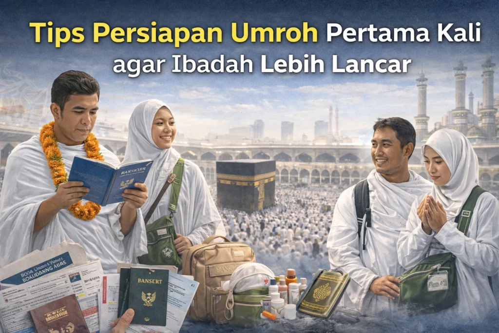 tips umroh pertama kali
