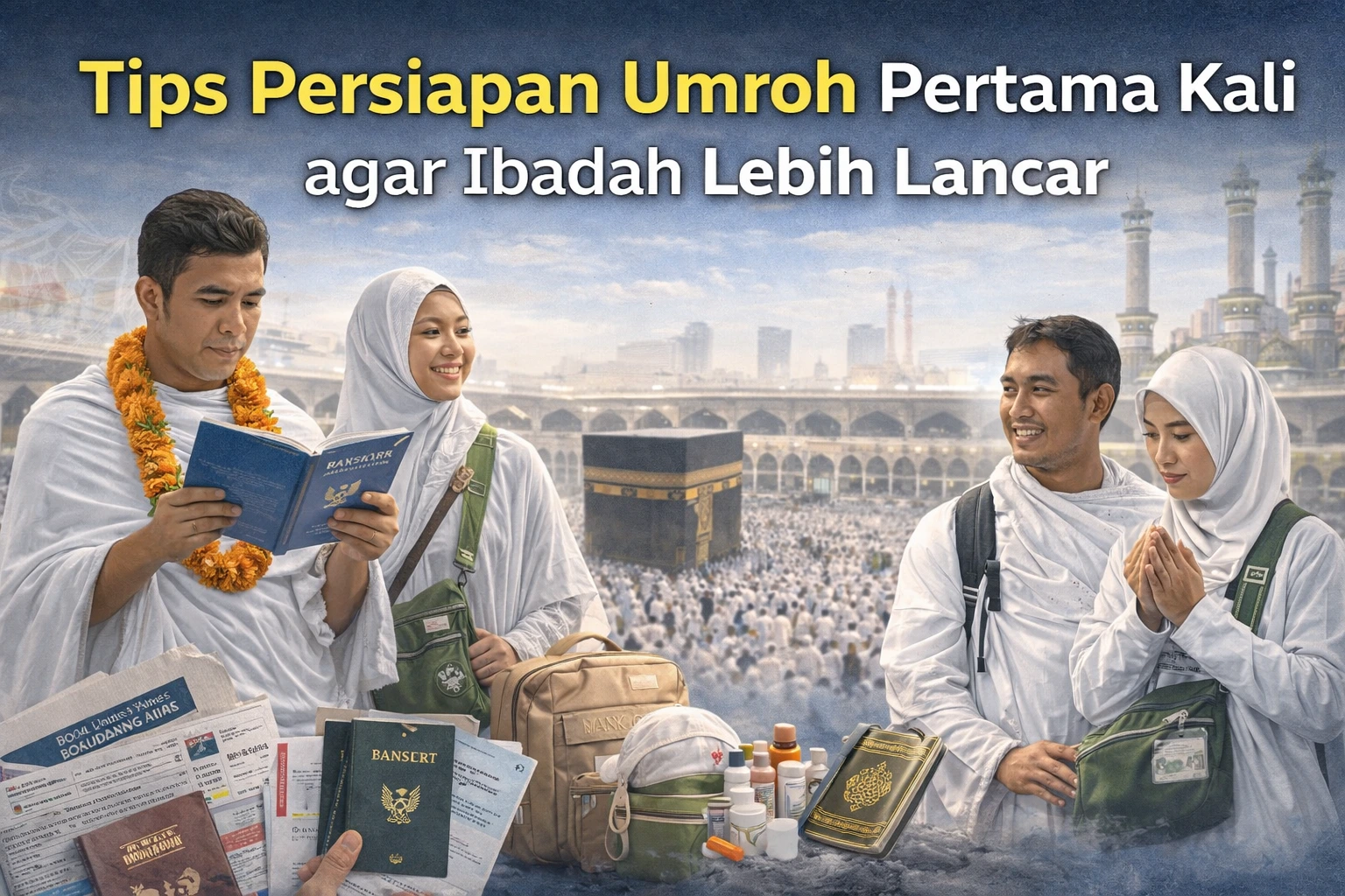 tips umroh pertama kali