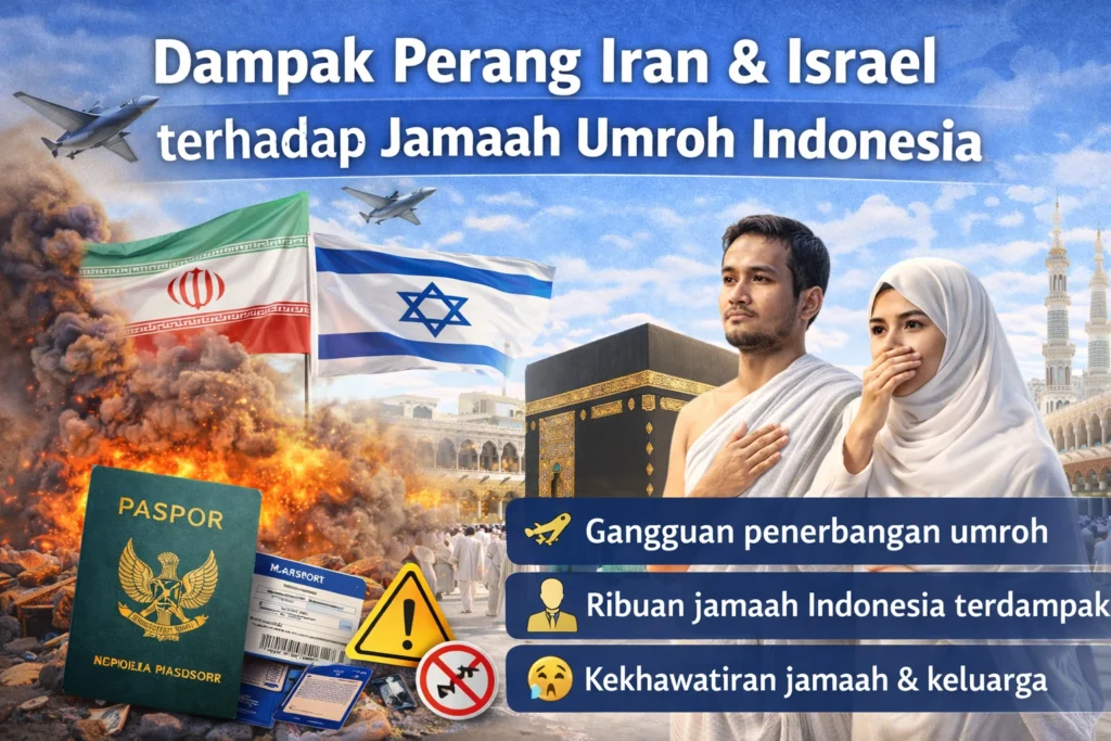Dampak Perang terhadap Jamaah Umroh Indonesia