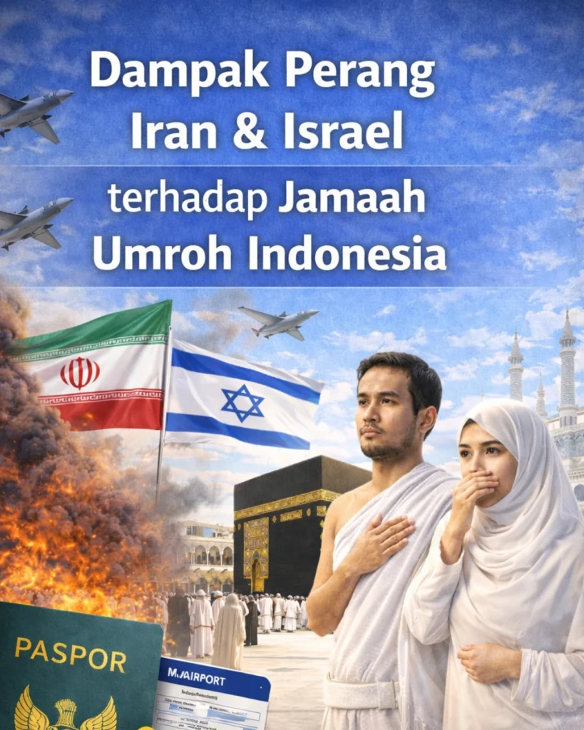 Dampak Perang terhadap Jamaah Umroh Indonesia