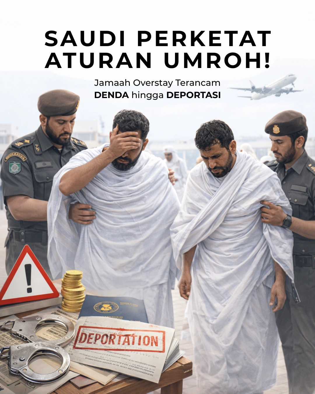 Saudi Perketat Aturan Umroh