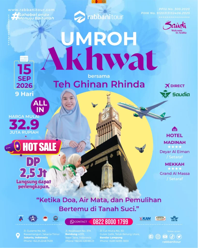 Umroh Akhwat