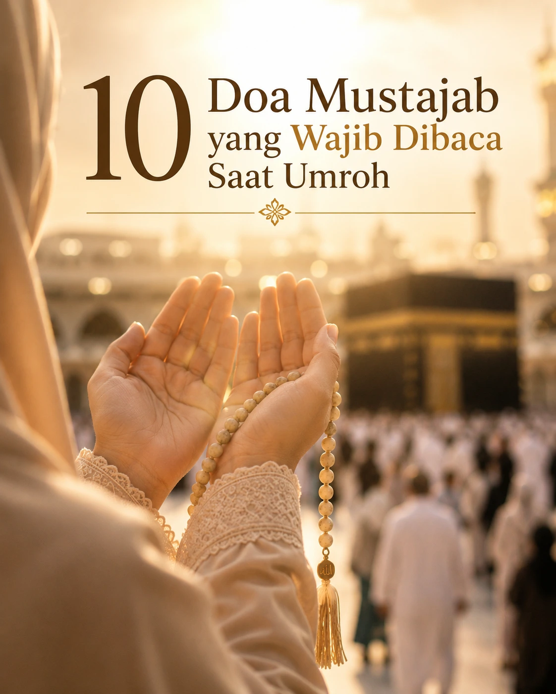 10 Doa Mustajab yang Wajib Dibaca Saat Umroh