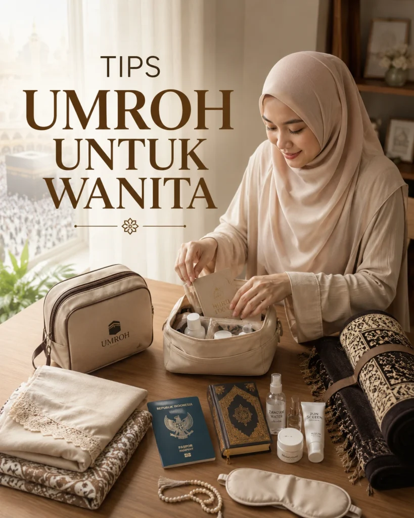 Tips Umroh untuk Wanita